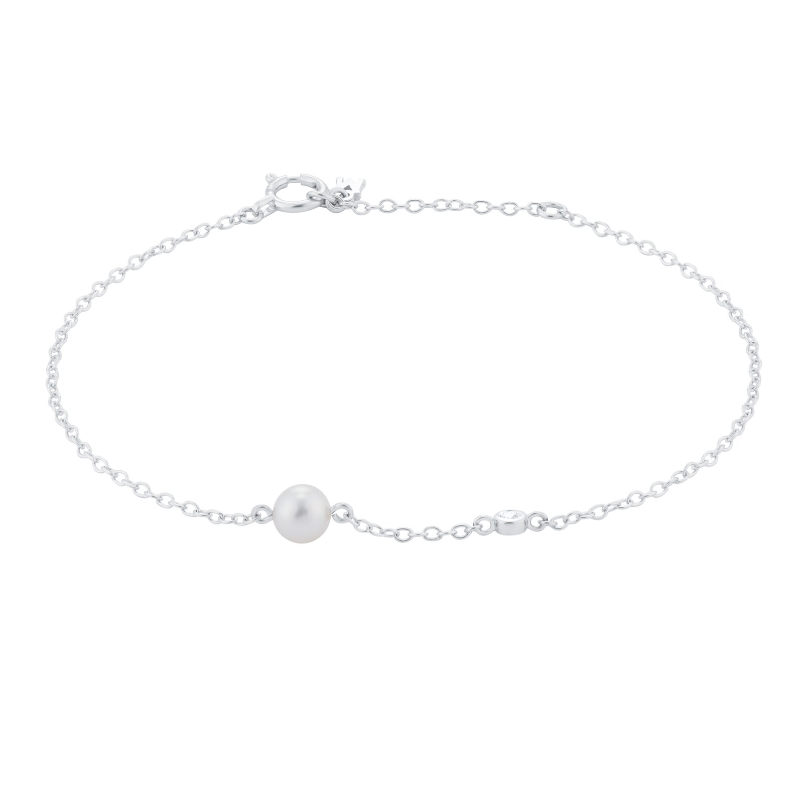 Mikimoto Classic Black South Sea Cultured Pearl and Diamond Bracelet | Lee  Michaels Fine Jewelry